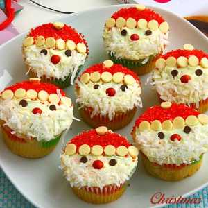 Christmas Cupcakes