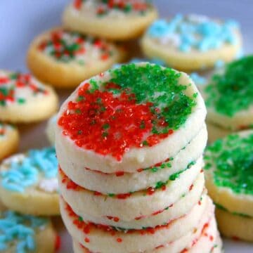 Christmas Sugar Cookies