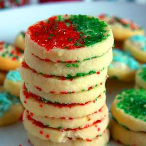 Christmas Sugar Cookies