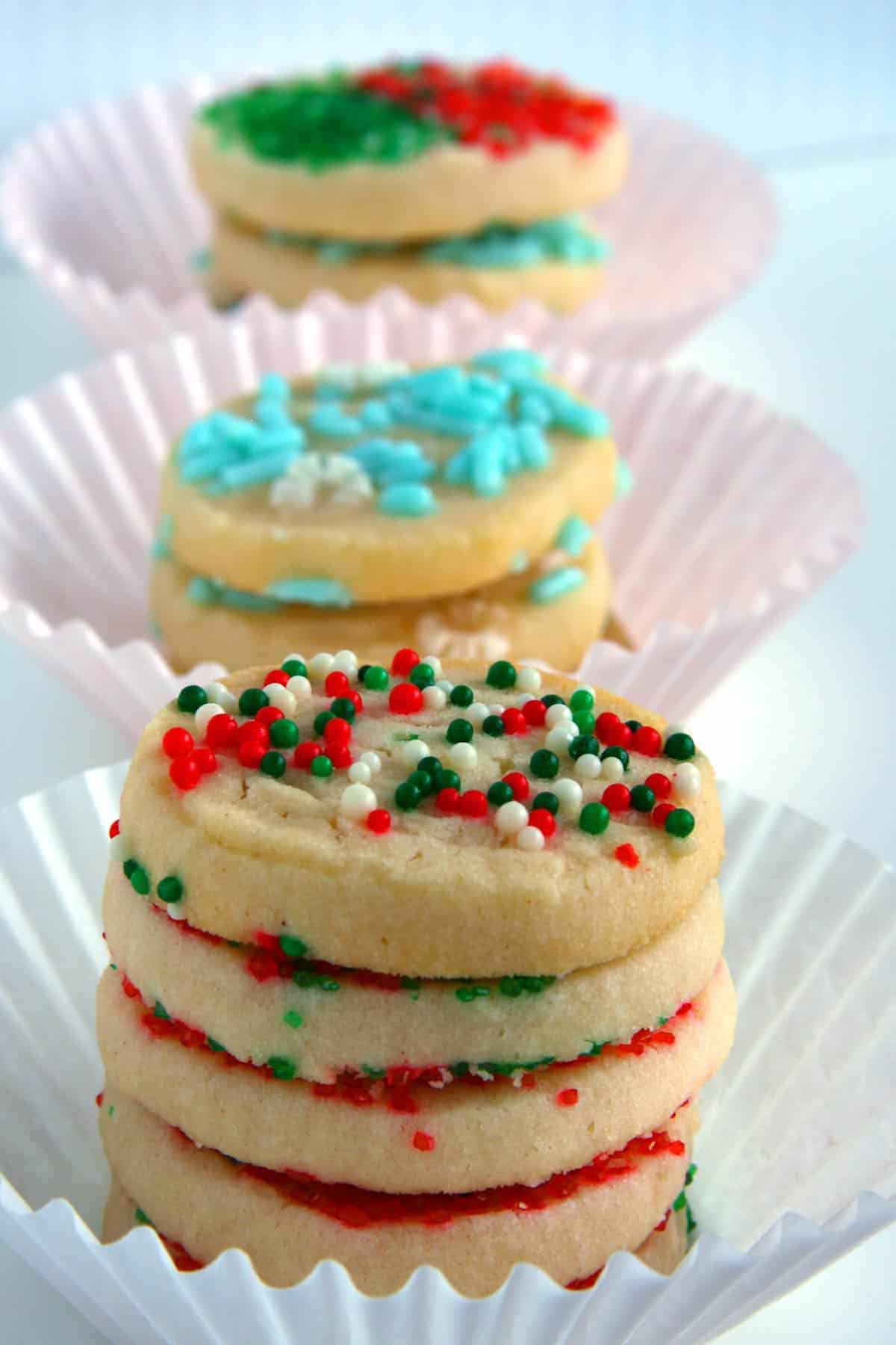 Egg-Free Christmas Sugar Cookies