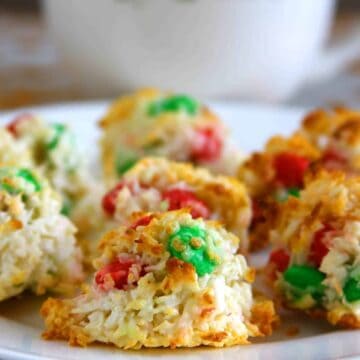 Coconut Macaroon Cookies