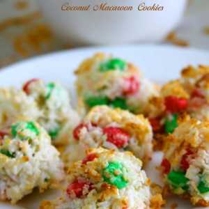 Coconut Macaroon Cookies