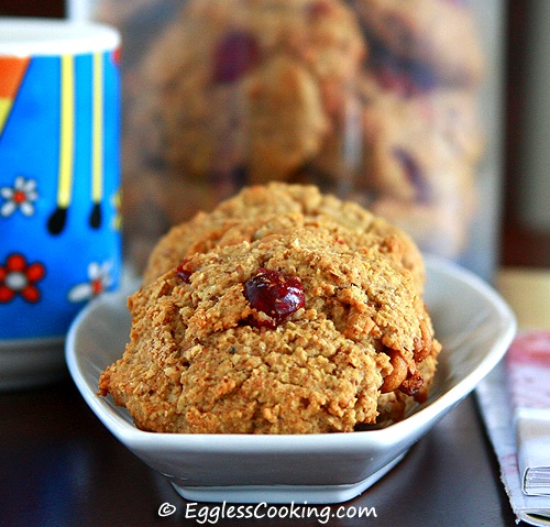 Oatmeal Breakfast Cookies