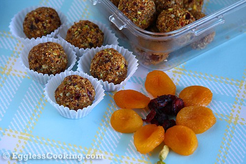 No Bake Fruit Nut Cookie