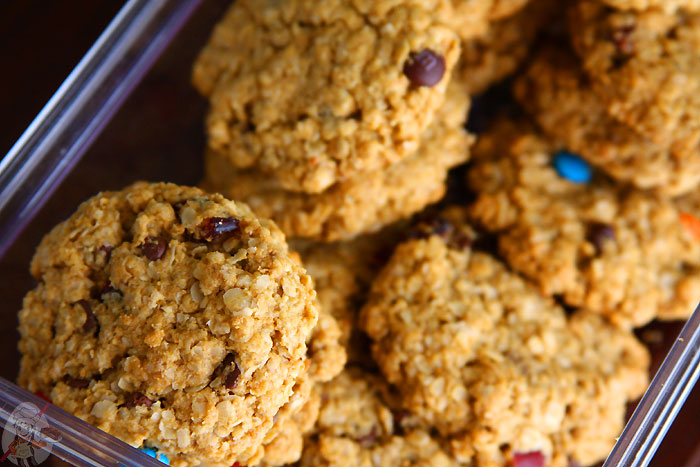 No-Flour Oatmeal-Only Peanut Butter Cookies