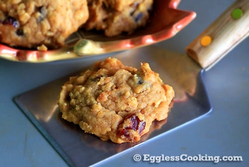 Pumpkin Chocolate Chip Cookies