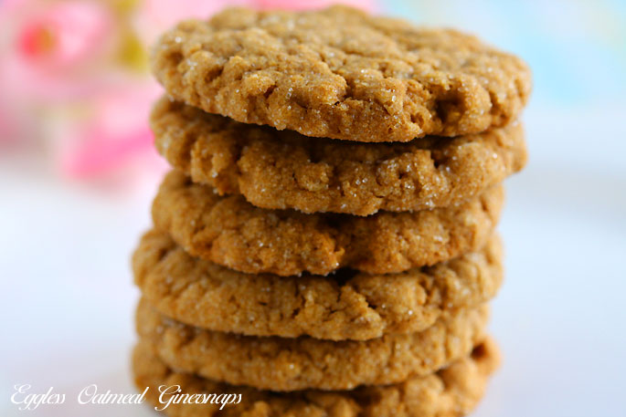 Oatmeal Gingersnaps