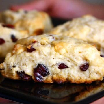 Cranberry Scones