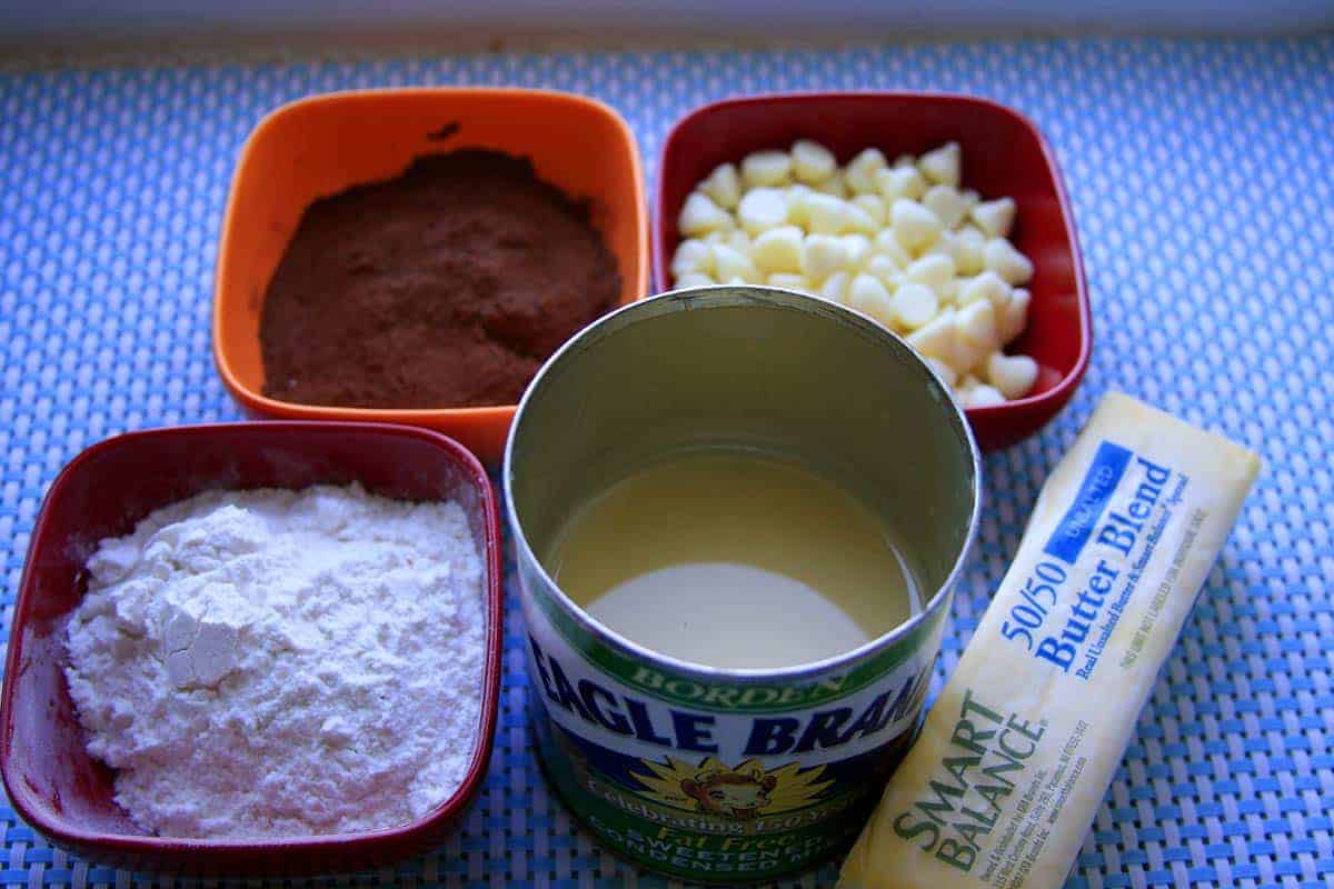 chocolate chip cookies with condensed milk ingredients