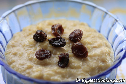 Brown Rice Pudding