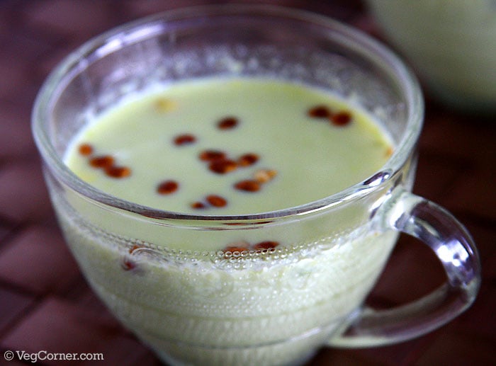 Green Peas Kheer