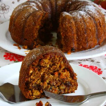 Fruitcake Recipe with Carrots