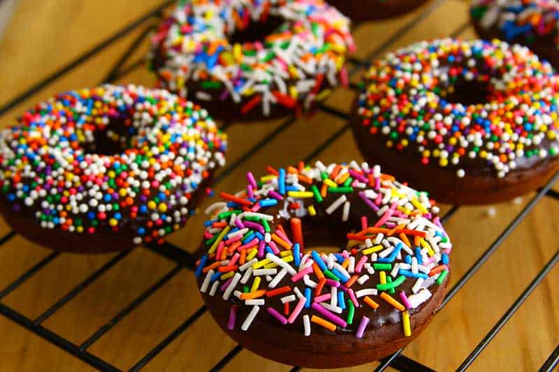 Egg Free Baked Donuts