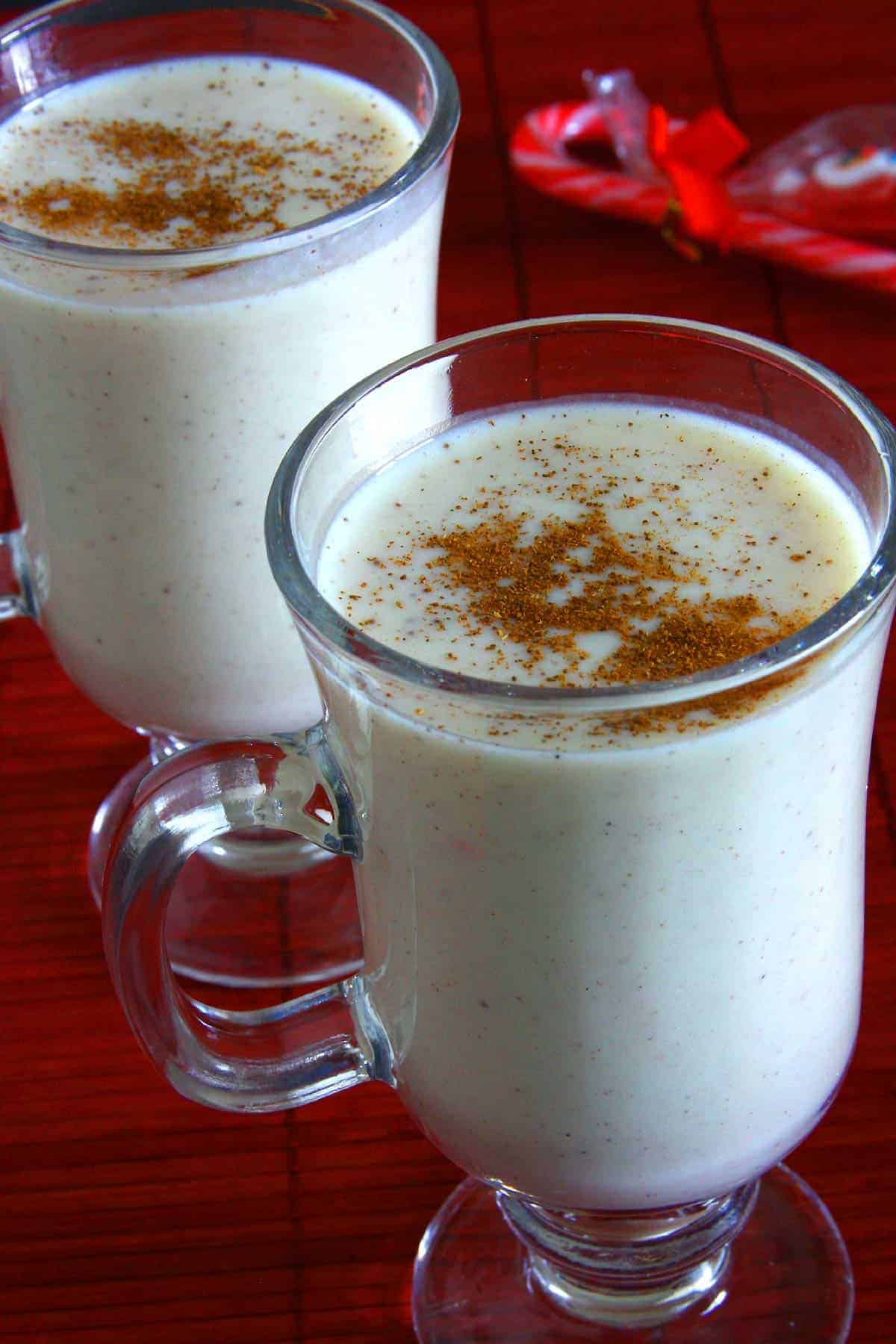 Egg-free Eggnog