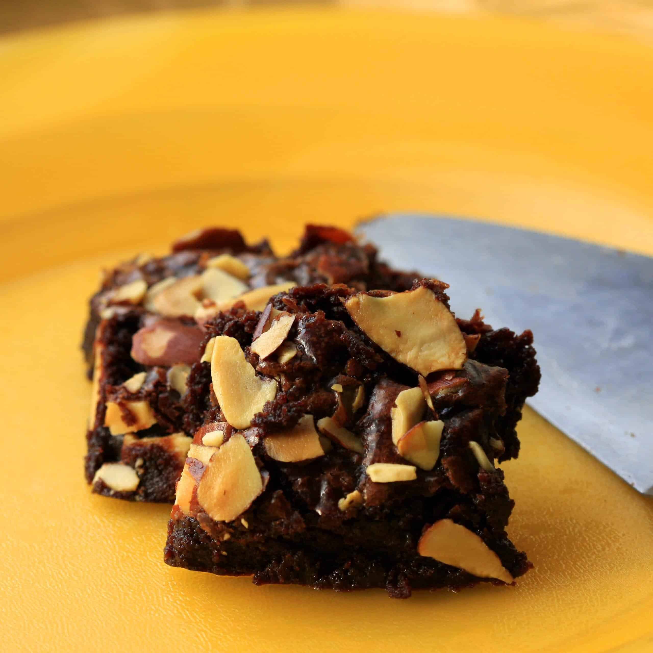 Egg-free Fudge Brownies