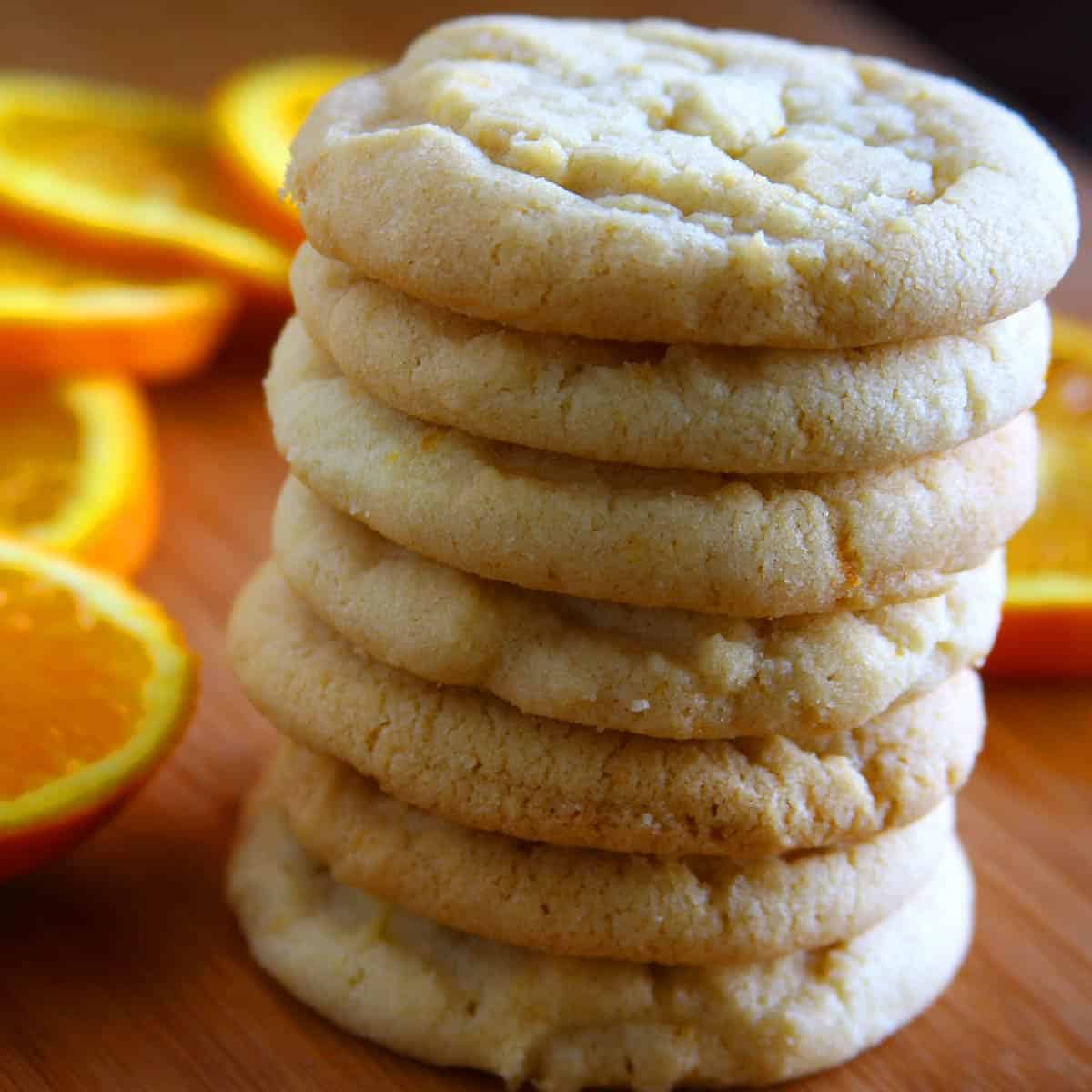 Egg-Free Orange Cookies