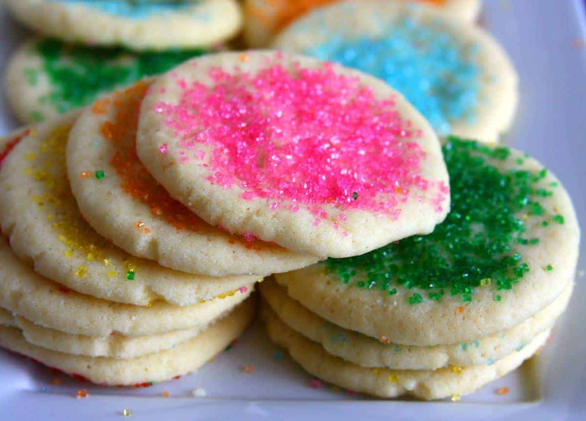 Egg-free Sugar Cookies