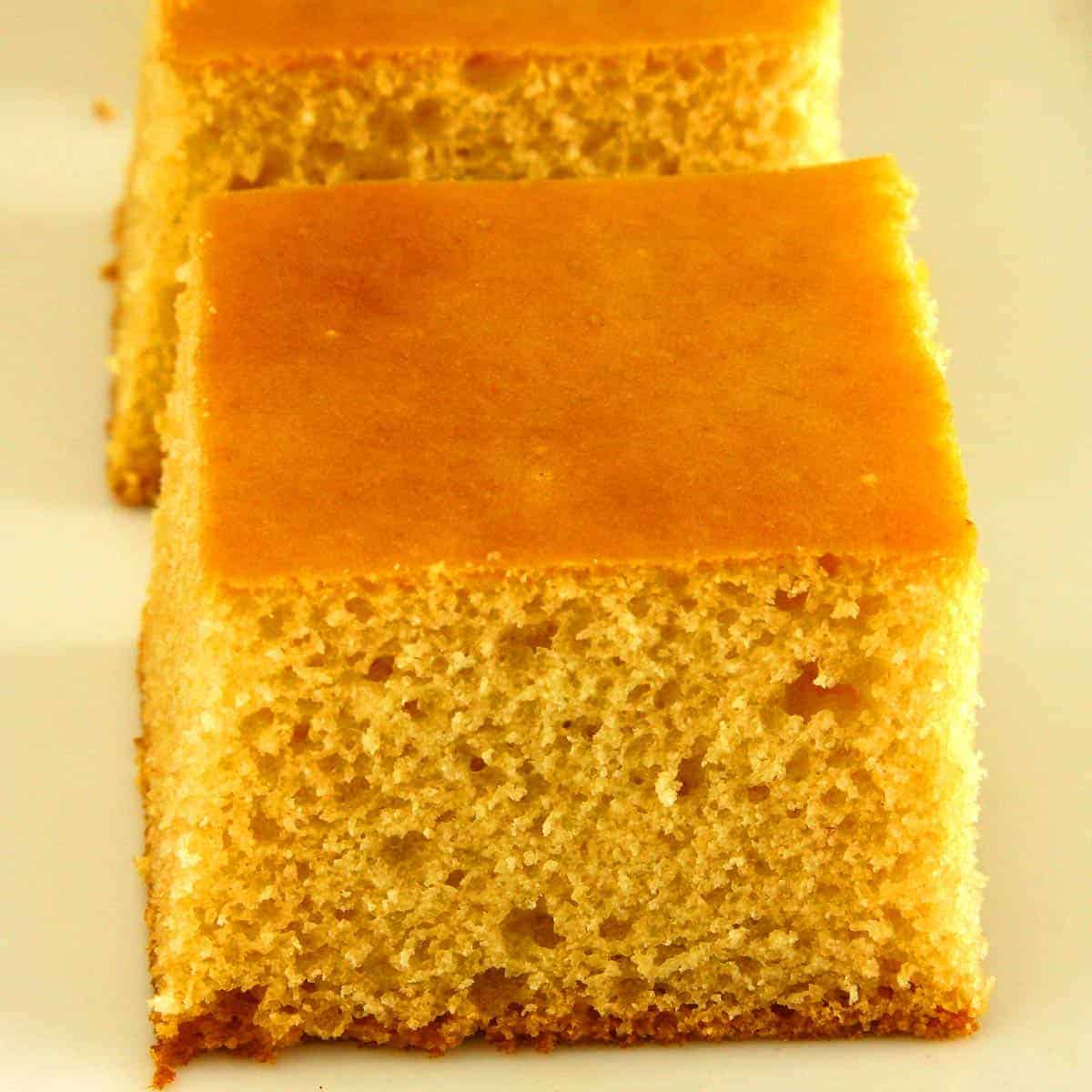 Egg-free Vanilla Cake