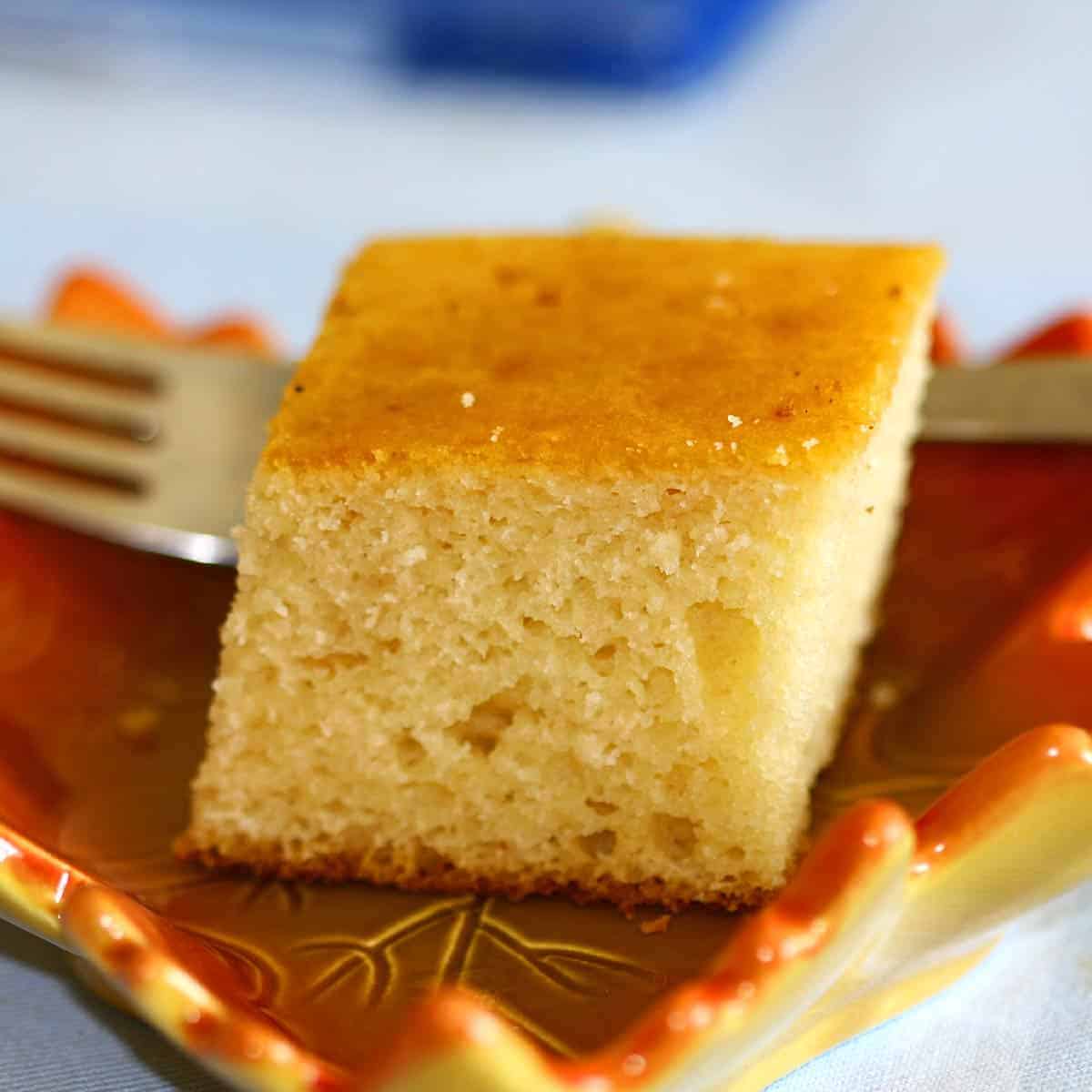 Egg-free Vanilla Cake