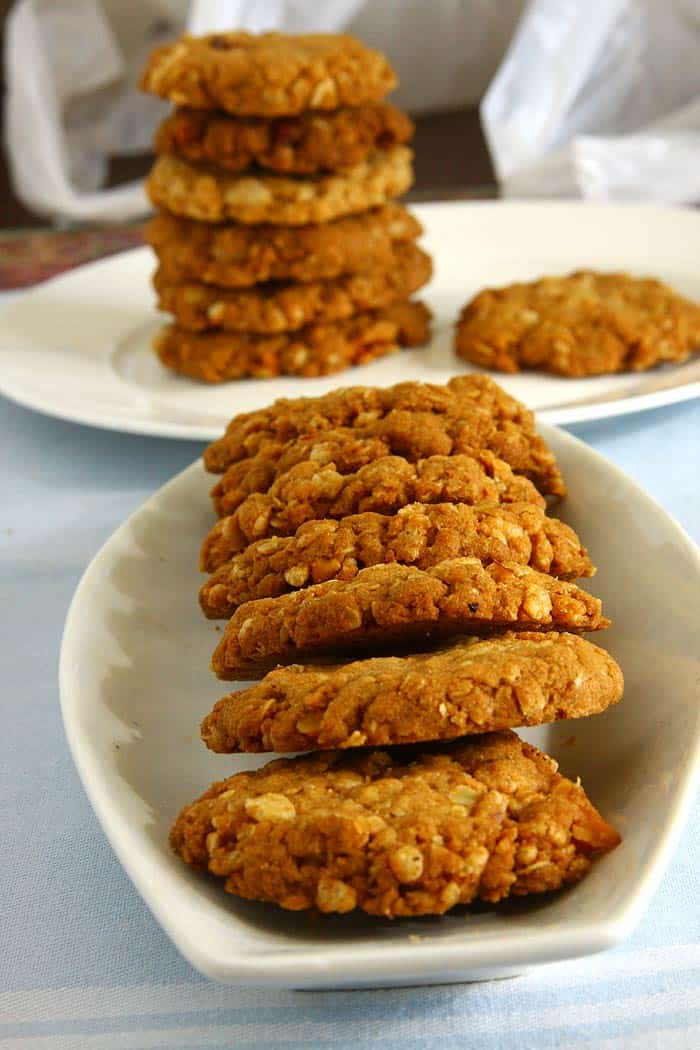 Eggless 10 Cup Cookies