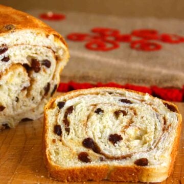 Raisin Cinnamon Bread