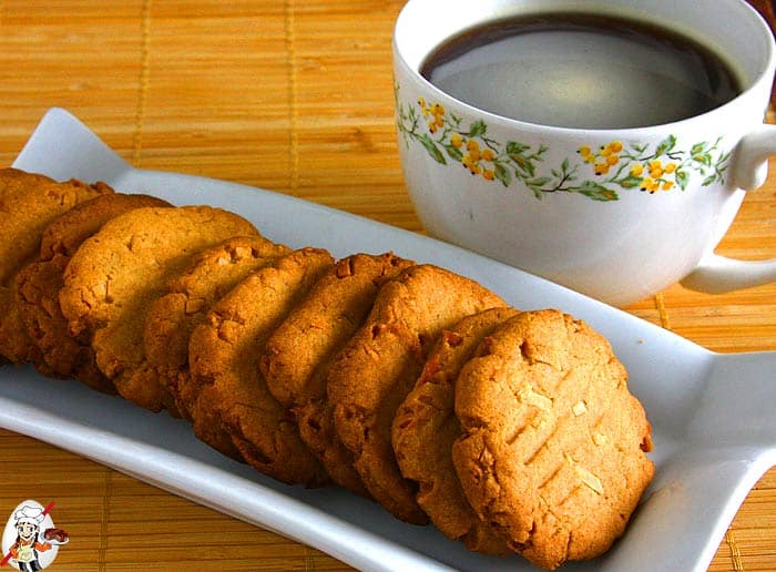 Coconut Washboard Cookies