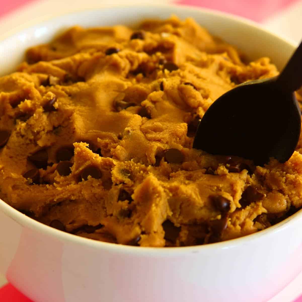 eggless cookie dough