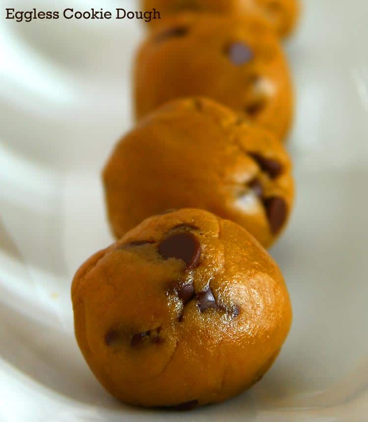 cookie dough balls