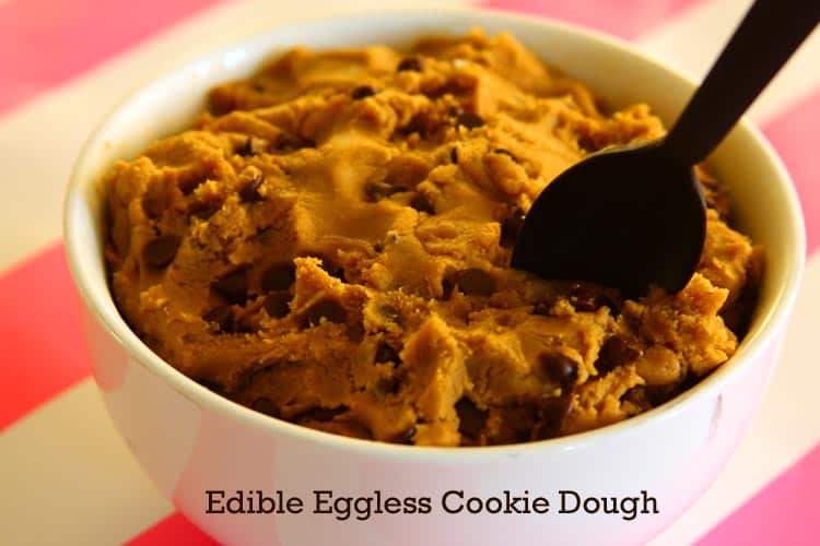 Egg Free Cookie Dough