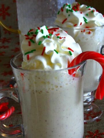 Eggless Eggnog