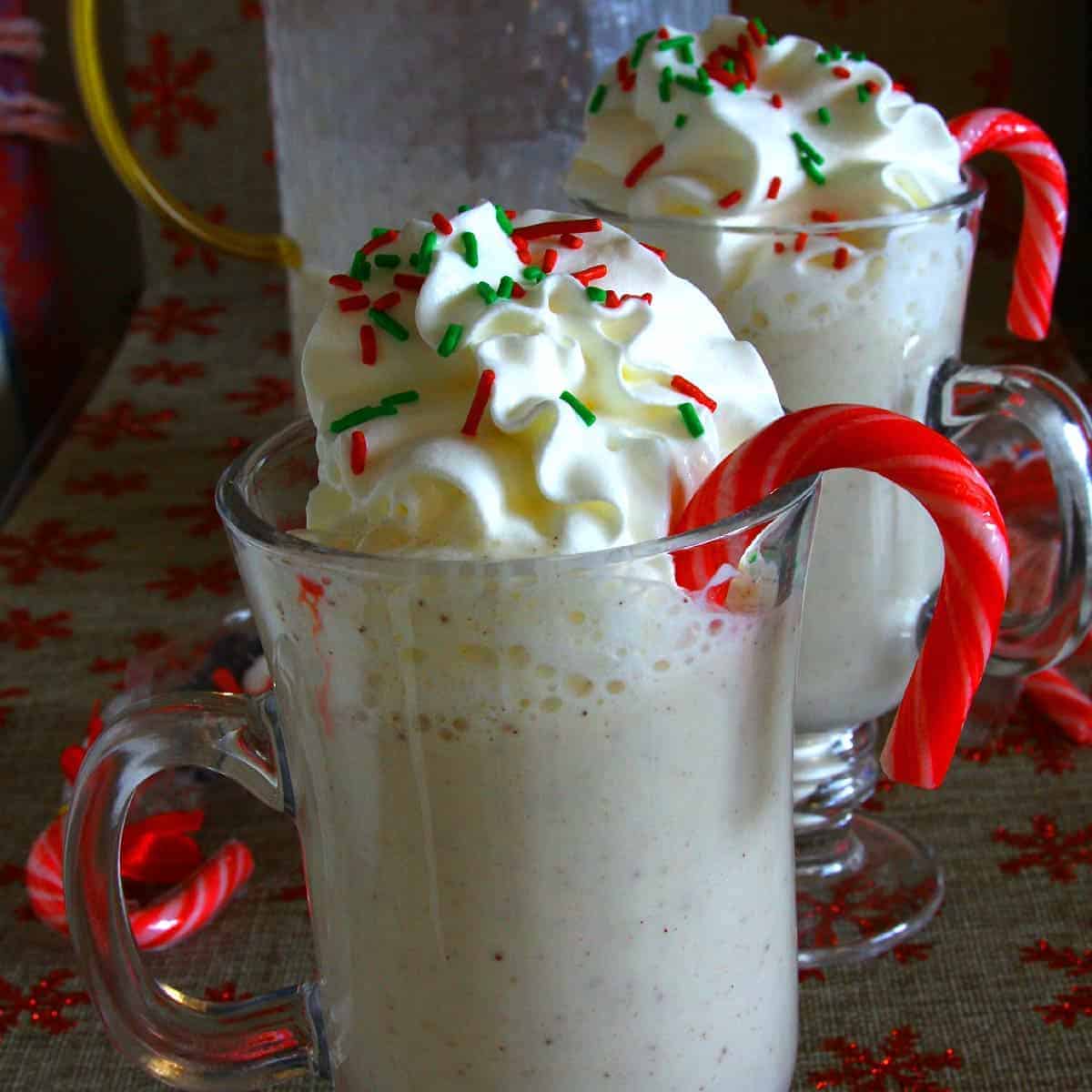 Eggless Eggnog