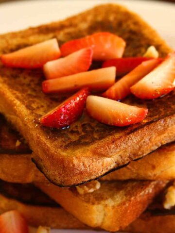 Eggless French Toast