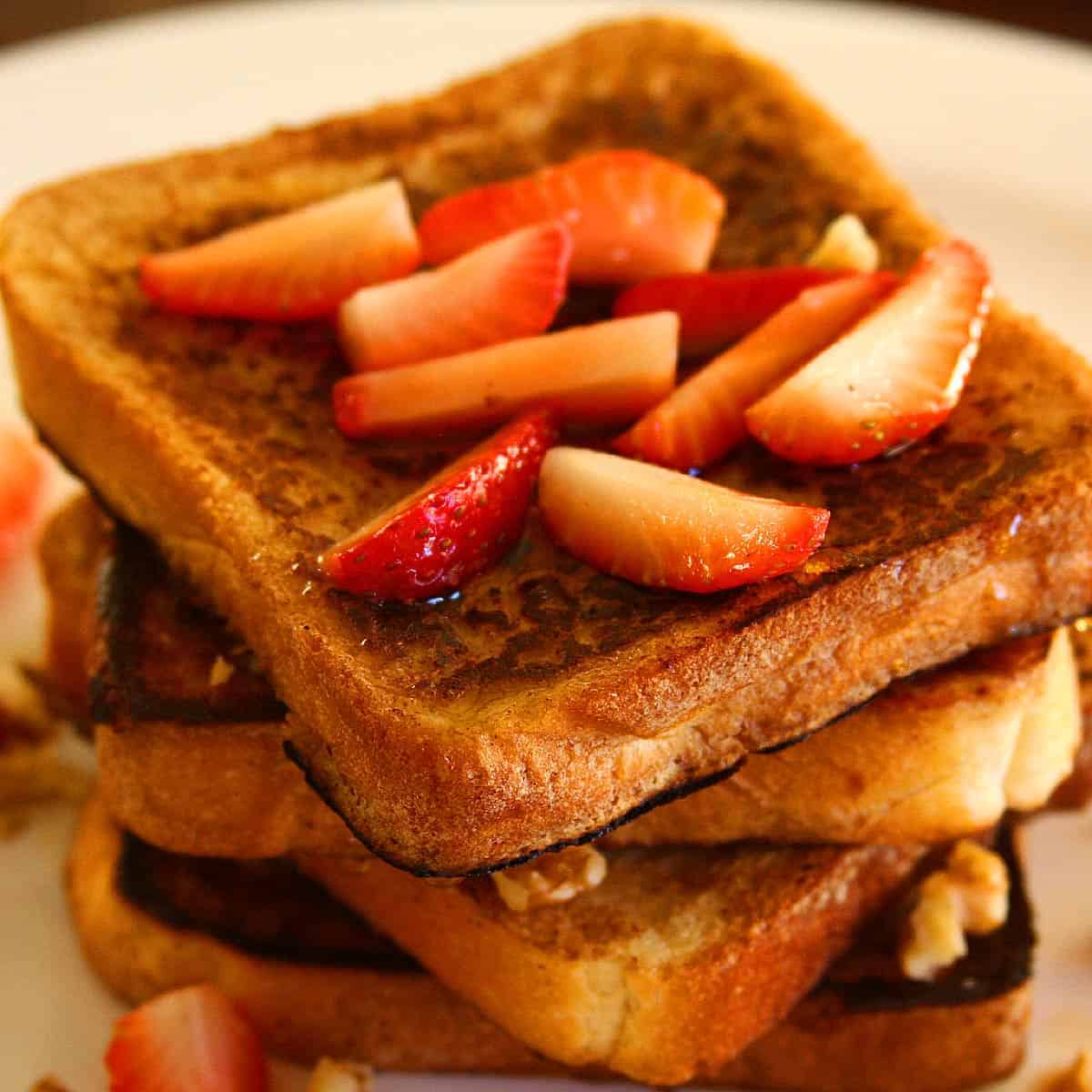 Eggless French Toast