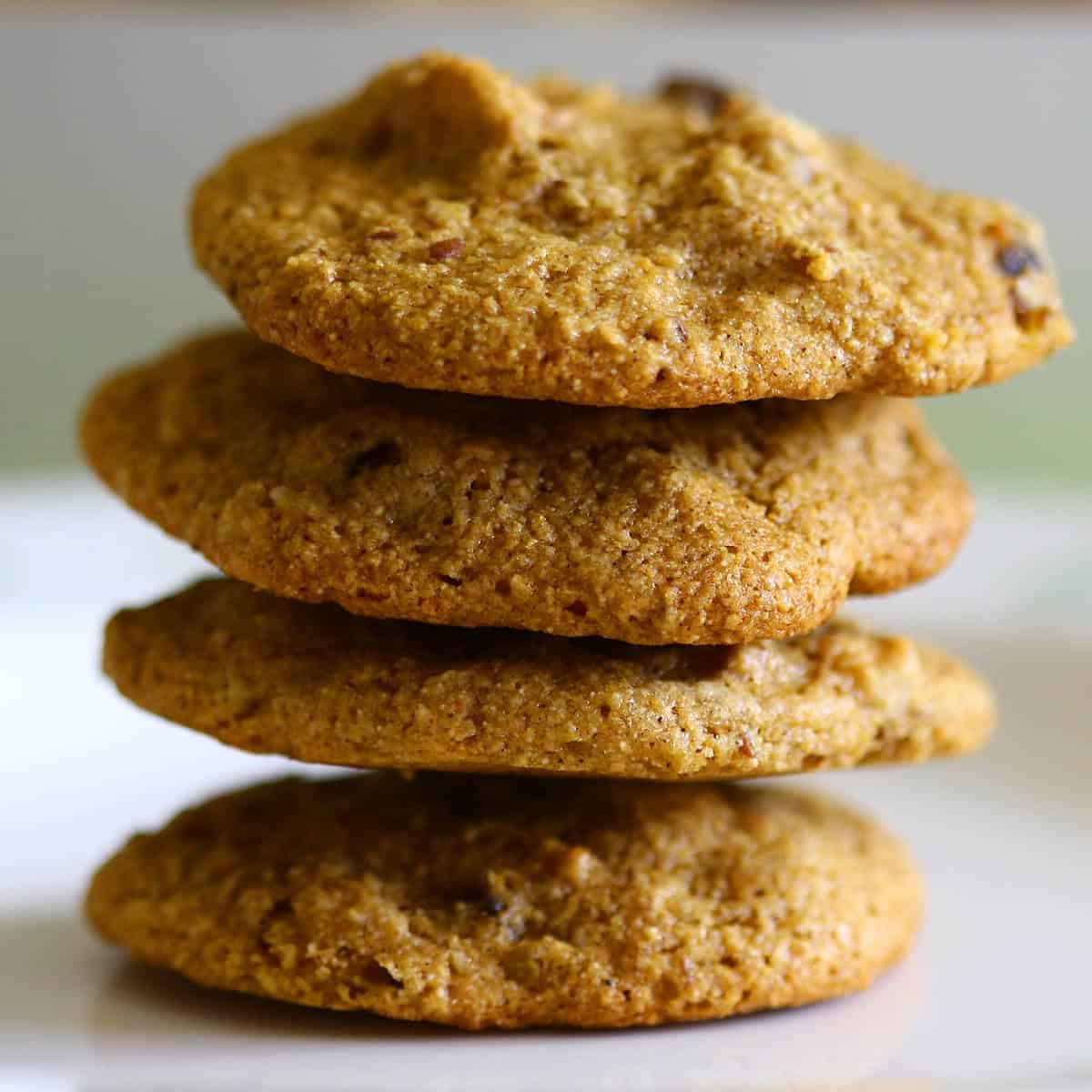 Eggless Hermit Cookies