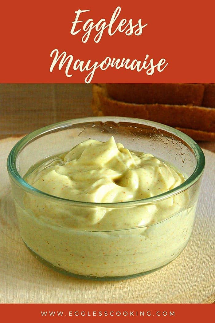 Eggless Mayonnaise Recipe