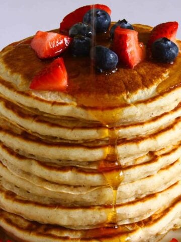 Eggless Pancakes