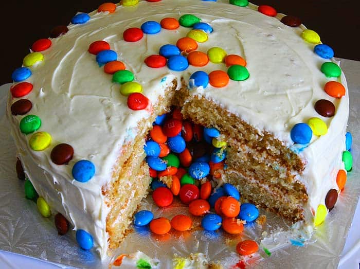 eggless pinata cake