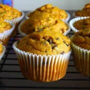 Pumpkin Zucchini Muffins