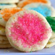 eggless sugar cookies