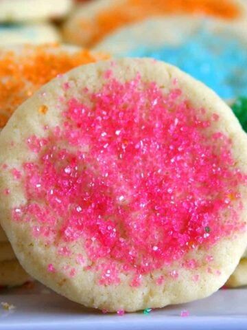 eggless sugar cookies