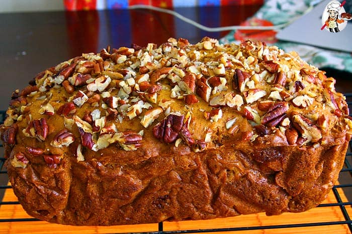 Eggless Sweet Potato Bread (Fully-baked)