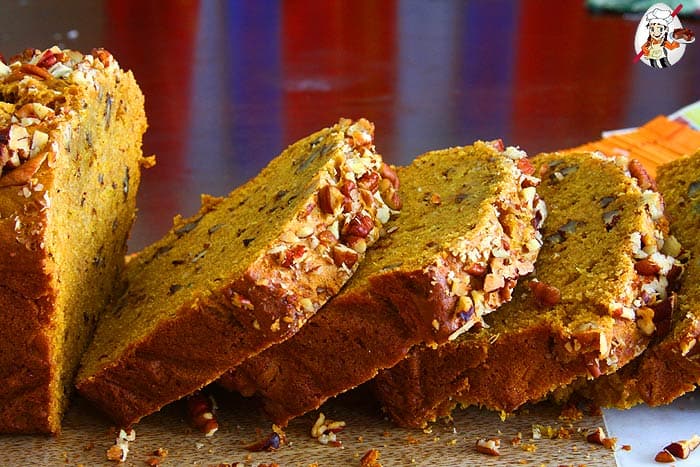 Eggless Sweet Potato Bread