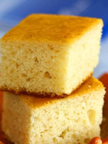 Eggless Vanilla Cake