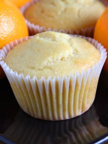 Eggless Vanilla Cupcakes