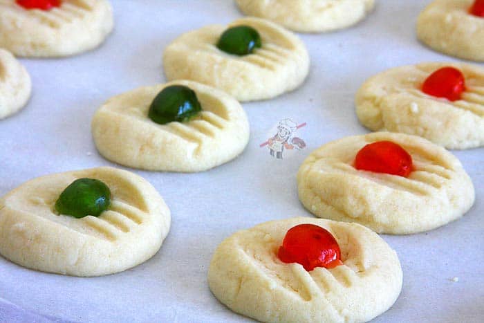 Whipped Shortbread Cookies