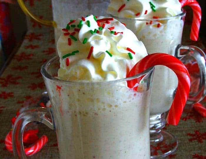 Eggless Eggnog