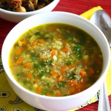 Flu Fighter Garlic Soup