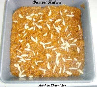 Dumrot Halwa