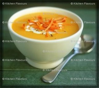 Creamy Pumpkin soup