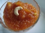 Pumpkin Almond Halwa